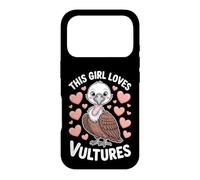 This Girl Loves Vultures Funny Vulture Case for iPhone 17 Pro