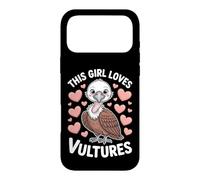 This Girl Loves Vultures Funny Vulture Case for iPhone 17 Pro Max