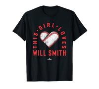 This Girl Loves Will Smith Will Smith Los Angeles MLBPA T-Shirt