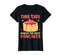 This Girl Makes the Best Pancake - Funny Pancake Maker Girls T-Shirt