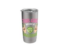 This Girl Needs A Matcha Stainless Steel Insulated Tumbler