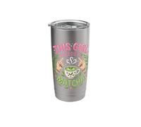 This Girl Needs A Matcha Stainless Steel Insulated Tumbler