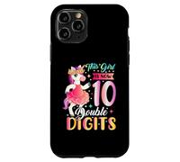This Girl Now 10 Double Digits Unicorn 10 Years Old Birthday Case for iPhone 11 Pro