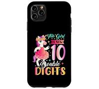 This Girl Now 10 Double Digits Unicorn 10 Years Old Birthday Case for iPhone 11 Pro Max