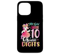 This Girl Now 10 Double Digits Unicorn 10 Years Old Birthday Case for iPhone 13 Pro Max