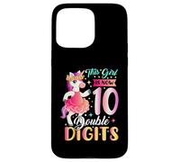 This Girl Now 10 Double Digits Unicorn 10 Years Old Birthday Case for iPhone 15 Pro Max