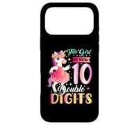 This Girl Now 10 Double Digits Unicorn 10 Years Old Birthday Case for iPhone 17 Pro Max