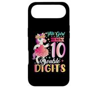 This Girl Now 10 Double Digits Unicorn 10 Years Old Birthday Case for iPhone Air