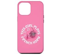 This Girl Plays French Horn, Female Brass Musician Case for iPhone 12 Pro Max