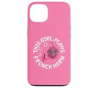 This Girl Plays French Horn, Female Brass Musician Case for iPhone 13