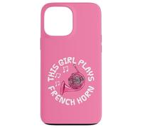 This Girl Plays French Horn, Female Brass Musician Case for iPhone 13 Pro Max