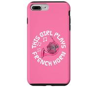 This Girl Plays French Horn, Female Brass Musician Case for iPhone 7 Plus/8 Plus