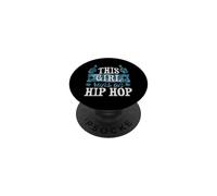 This Girl Runs On Hip Hop PopSockets Adhesive PopGrip