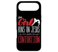 This Girl Runs On Jesus And Contortionist Contortion Yoga Case for iPhone Air