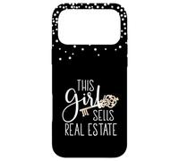 This Girl Sells Real Estate - Cute Realtor Gift Case for iPhone 17 Pro Max