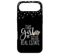This Girl Sells Real Estate - Cute Realtor Gift Case for iPhone Air