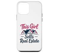 This Girl Sells Real Estate Female Realtor Case for iPhone 12 mini