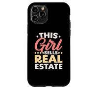This Girl Sells Real Estate Property Management Realtor Case for iPhone 11 Pro