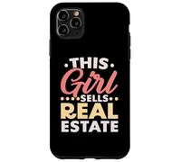 This Girl Sells Real Estate Property Management Realtor Case for iPhone 11 Pro Max