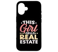This Girl Sells Real Estate Property Management Realtor Case for iPhone 16