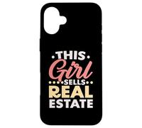 This Girl Sells Real Estate Property Management Realtor Case for iPhone 16 Plus