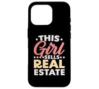 This Girl Sells Real Estate Property Management Realtor Case for iPhone 16 Pro