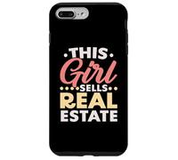 This Girl Sells Real Estate Property Management Realtor Case for iPhone 7 Plus/8 Plus