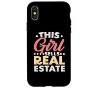 This Girl Sells Real Estate Property Management Realtor Case for iPhone X/XS