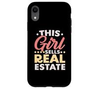 This Girl Sells Real Estate Property Management Realtor Case for iPhone XR