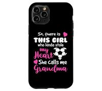 This Girl Stole My Heart Funny Soccer Player Grandma Case for iPhone 11 Pro
