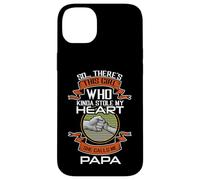 This Girl Stole My Heart She Calls Me Papa Daddy Dad Case for iPhone 14 Plus