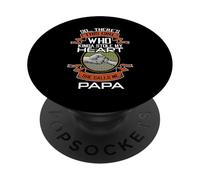 This Girl Stole My Heart She Calls Me Papa Daddy Dad PopSockets Adhesive PopGrip