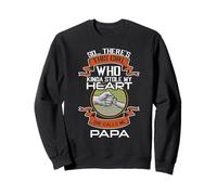 This Girl Stole My Heart She Calls Me Papa Daddy Dad Sweatshirt