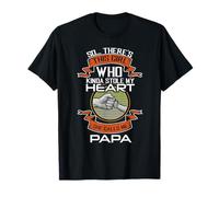 This Girl Stole My Heart She Calls Me Papa Daddy Dad T-Shirt