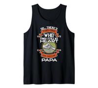 This Girl Stole My Heart She Calls Me Papa Daddy Dad Tank Top