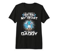 This Girl Who Kinda Stole My Heart She Calls Me Daddy Premium T-Shirt