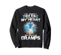 This Girl Who Kinda Stole My Heart She Calls Me Gramps Dad Sweatshirt