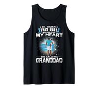 This Girl Who Kinda Stole My Heart She Calls Me Granddad Dad Tank Top