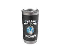 This Girl Who Kinda Stole My Heart She Calls Me Grumpy Dad Stainless Steel Insulated Tumbler
