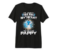 This Girl Who Kinda Stole My Heart She Calls Me Pappy Premium T-Shirt