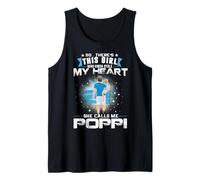 This Girl Who Kinda Stole My Heart She Calls Me Poppi Dad Tank Top