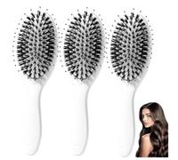 This globally bestselling cushion brush has sold out five times, featuring retractable boar bristle cushion and microball massage brush heads, suitable for fine and soft hair.