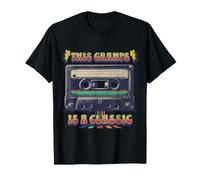 This Gramps is A Classic Cassette Tape Retro Music Mixtape T-Shirt