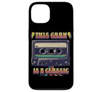 This Gran Is A Classic Cassette Tape Retro Music Mixtape Case for iPhone 13