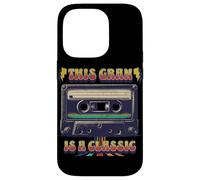 This Gran Is A Classic Cassette Tape Retro Music Mixtape Case for iPhone 14 Pro