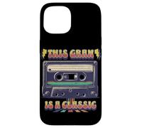 This Gran Is A Classic Cassette Tape Retro Music Mixtape Case for iPhone 15