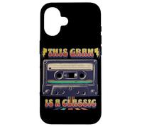 This Gran Is A Classic Cassette Tape Retro Music Mixtape Case for iPhone 16