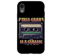 This Gran Is A Classic Cassette Tape Retro Music Mixtape Case for iPhone XR