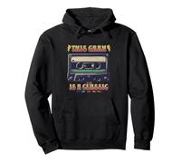 This Gran Is A Classic Cassette Tape Retro Music Mixtape Pullover Hoodie