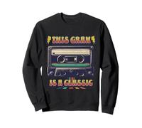 This Gran Is A Classic Cassette Tape Retro Music Mixtape Sweatshirt